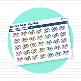 Bear Cameras Colorful Bubba Bear Studios Bear Cameras