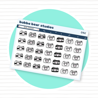 Bear Cameras Minimal Bubba Bear Studios Bear Cameras