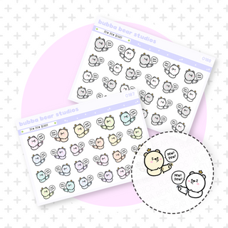 Pew Pew Bears Buy All (Set of 2) Bubba Bear Studios Pew Pew Bears