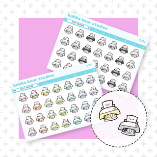 Derpy Printers Buy All (Set of 2) Bubba Bear Studios Derpy Printers