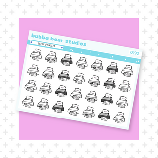 Derpy Printers Minimal Bubba Bear Studios Derpy Printers