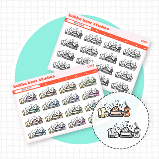 Wash Dishes Buy All (Set of 2) Bubba Bear Studios Wash Dishes