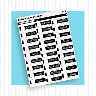 Date Covers Print Black Bubba Bear Studios Date Covers