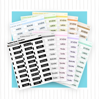 Date Covers Print Buy All (Set of 10) Bubba Bear Studios Date Covers