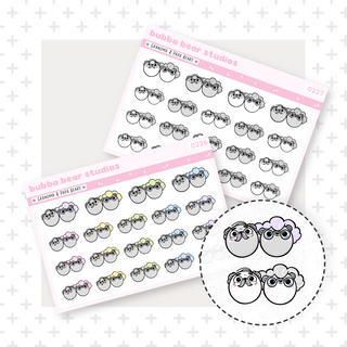 Grandma & Papa Bears Buy All (Set of 2) Bubba Bear Studios Grandma & Papa Bears