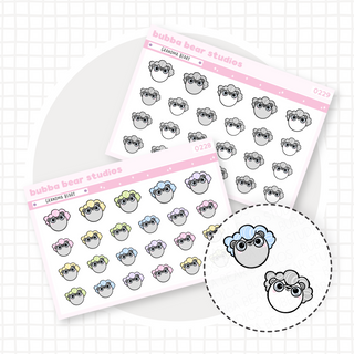 Grandma Bears Buy All (Set of 2) Bubba Bear Studios Grandma Bears