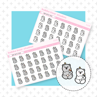 Baby Bottle Bears Buy All (Set of 2) Bubba Bear Studios Baby Bottle Bears