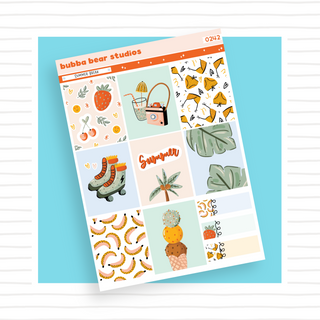 VERTICAL - Summer Break VERTICAL Page 1 - Full Boxes Bubba Bear Studios VERTICAL - Summer Break