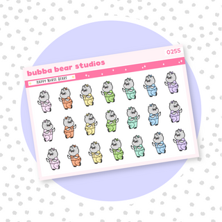 Happy Nurse Bears Colorful Bubba Bear Studios Happy Nurse Bears