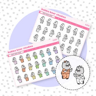 Happy Nurse Bears Buy All (Set of 2) Bubba Bear Studios Happy Nurse Bears