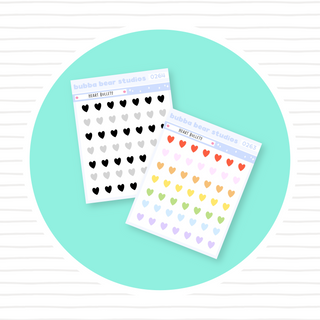 Heart Bullets Buy All (Set of 2) Bubba Bear Studios Heart Bullets