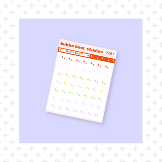 Sparkle Bullets Colorful Bubba Bear Studios Sparkle Bullets