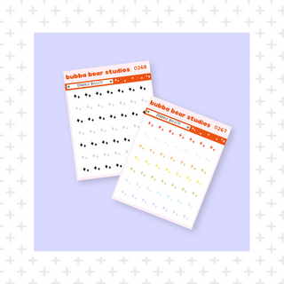 Sparkle Bullets Buy All (Set of 2) Bubba Bear Studios Sparkle Bullets