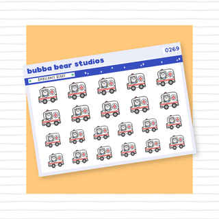 Ambulance Bears Bubba Bear Studios Ambulance Bears