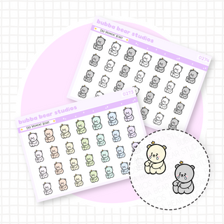 Sad Moment Bears Buy All (Set of 2) Bubba Bear Studios Sad Moment Bears