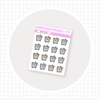 Bear Clock Colorful Bubba Bear Studios Bear Clock