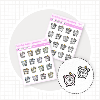 Bear Clock Buy All (Set of 2) Bubba Bear Studios Bear Clock