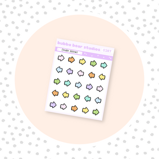 Chubby Arrows Colorful Bubba Bear Studios Chubby Arrows