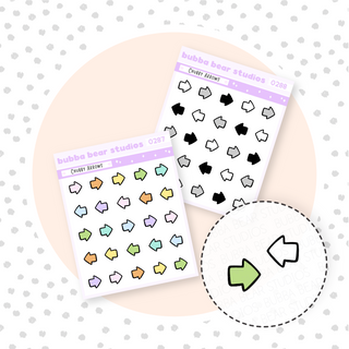 Chubby Arrows Buy All (Set of 2) Bubba Bear Studios Chubby Arrows