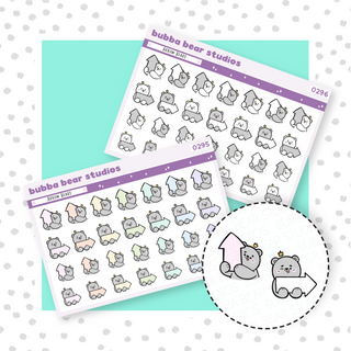 Arrow Bears Buy All (Set of 2) Bubba Bear Studios Arrow Bears