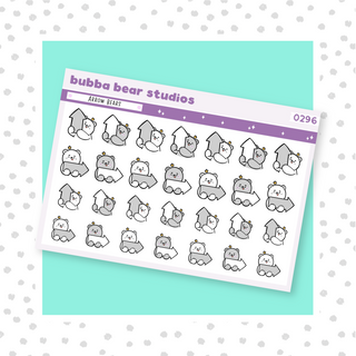 Arrow Bears Minimal Bubba Bear Studios Arrow Bears