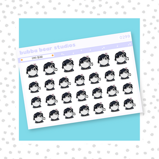 Emo Bears Bubba Bear Studios Emo Bears