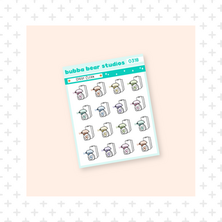 Spray Clean Colorful Bubba Bear Studios Spray Clean