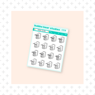 Spray Clean Minimal Bubba Bear Studios Spray Clean