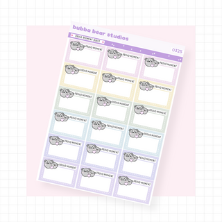 Proud Moment Boxes Muted Bubba Bear Studios Proud Moment Boxes