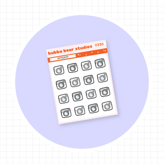 Instagram Minimal Bubba Bear Studios Instagram