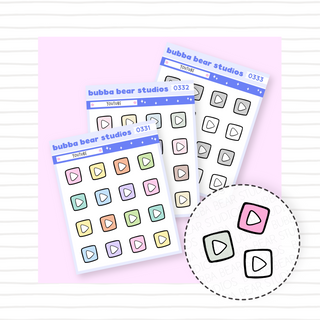 Youtube Buy All (Set of 3) Bubba Bear Studios Youtube