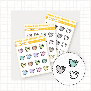 Twitter Buy All (Set of 3) Bubba Bear Studios Twitter