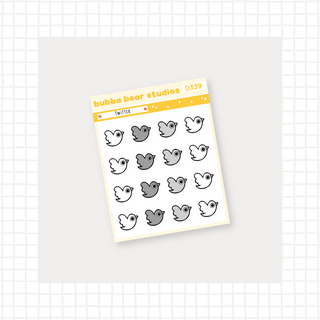 Twitter Minimal Bubba Bear Studios Twitter