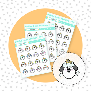 Dog Bath Buy All (Set of 3) Bubba Bear Studios Dog Bath