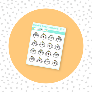 Dog Bath Muted Bubba Bear Studios Dog Bath