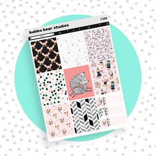 VERTICAL - Foxy VERTICAL Page 1 - Full Boxes Bubba Bear Studios VERTICAL - Foxy