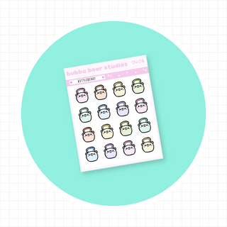 Kettlebear Colorful Bubba Bear Studios Kettlebear