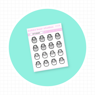 Kettlebear Minimal Bubba Bear Studios Kettlebear