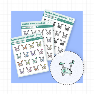 Exercise Bike Buy All (Set of 3) Bubba Bear Studios Exercise Bike