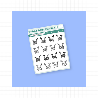 Exercise Bike Minimal Bubba Bear Studios Exercise Bike