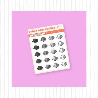 Exercise Mat Minimal Bubba Bear Studios Exercise Mat