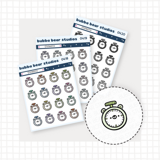 Stopwatch Buy All (Set of 3) Bubba Bear Studios Stopwatch