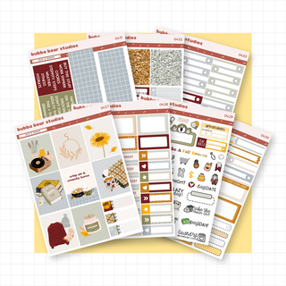 VERTICAL - Crisp & Crunchy VERTICAL Full Kit Bubba Bear Studios VERTICAL - Crisp & Crunchy