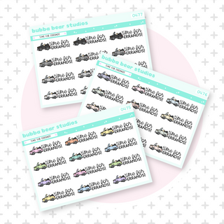 Time for Errands! Buy All (Set of 3) Bubba Bear Studios Time for Errands!