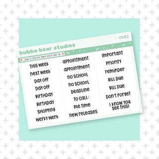 Grab Yo Stretchy Pants Script Add-On Bubba Bear Studios Grab Yo Stretchy Pants Script Add-On Stationery