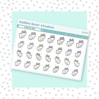Exhausted Bear Muted Bubba Bear Studios Exhausted Bear Stationery