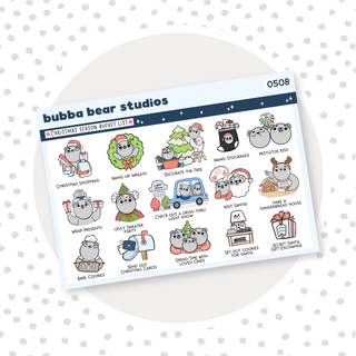 Christmas Season Bucket List Bubba Bear Studios Christmas Season Bucket List