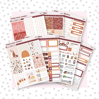 VERTICAL - Autumn VERTICAL Full Kit Bubba Bear Studios VERTICAL - Autumn