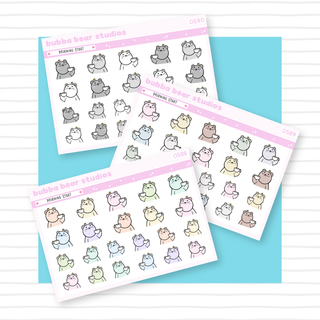 Morning Start Buy All (Set of 3) Bubba Bear Studios Morning Start
