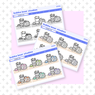 Laundry Fun Buy All (Set of 3) Bubba Bear Studios Laundry Fun